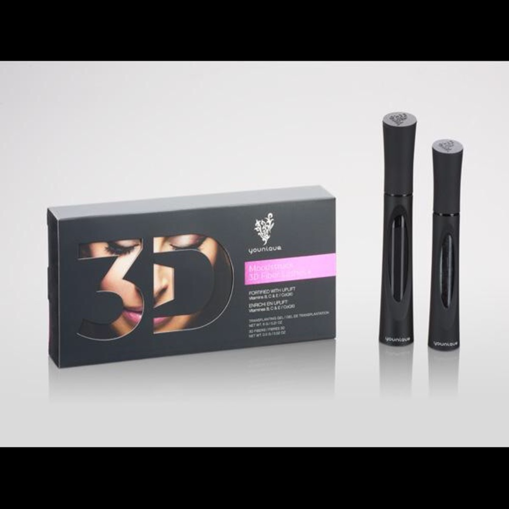 Younique 3D fiber lashes mascara